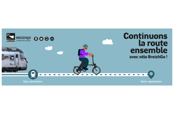 Quelles sont les conditions pour bénéficier d'un vélo pliant BreizhGo ?