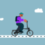 Louez votre vélo pliant BreizhGo !